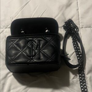New Steve Madden Black Quilted Women's mini bag